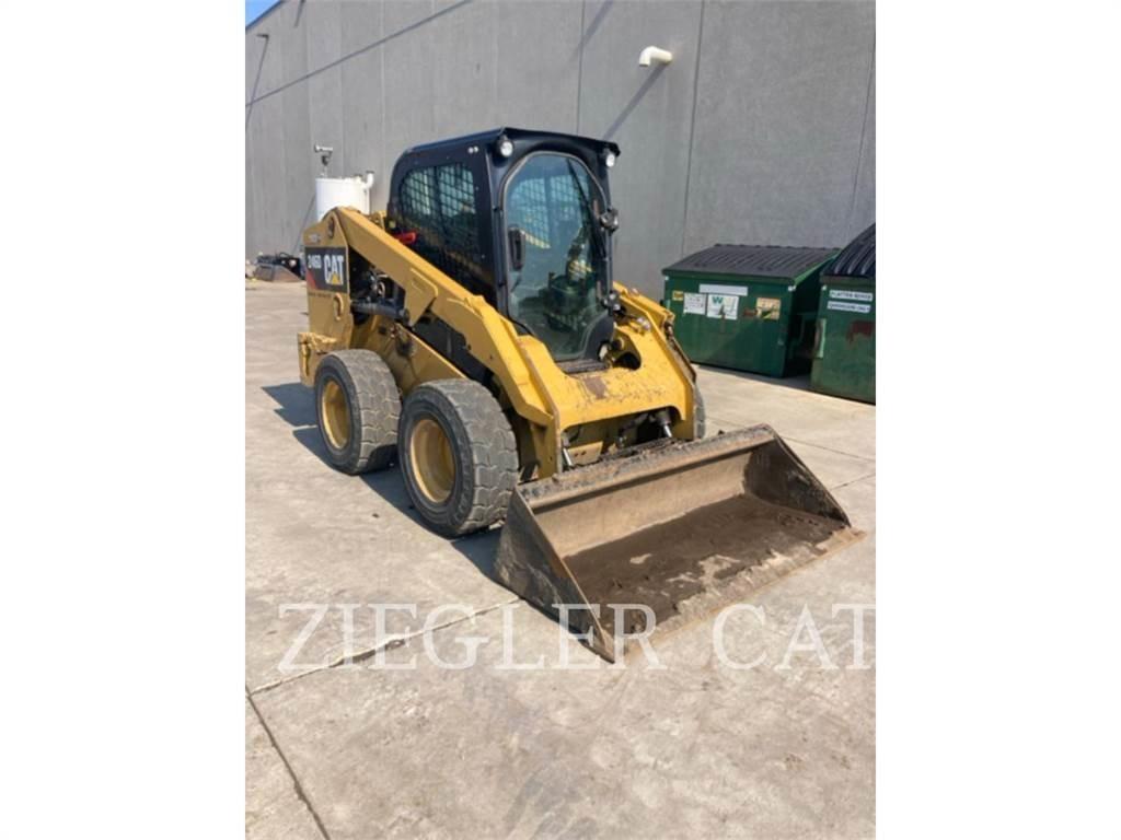 CAT 246D Mini Pale Gommate