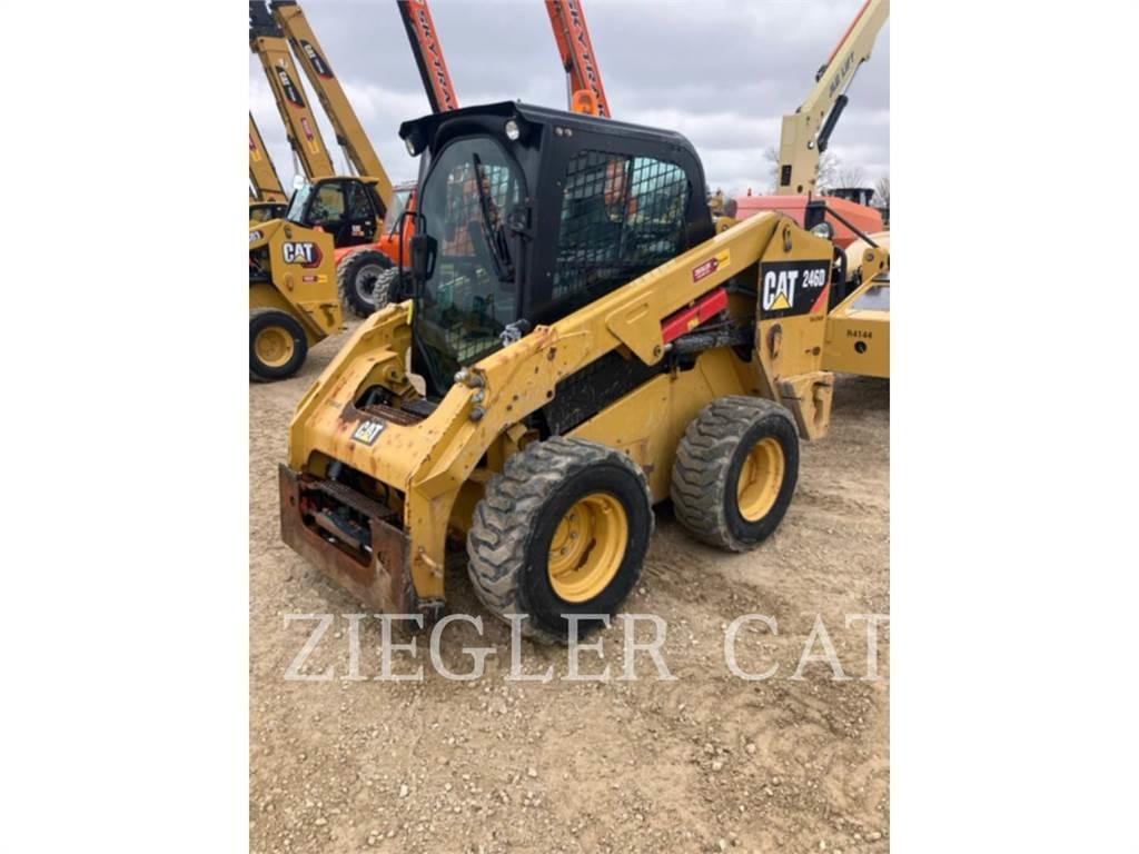 CAT 246D Mini Pale Gommate