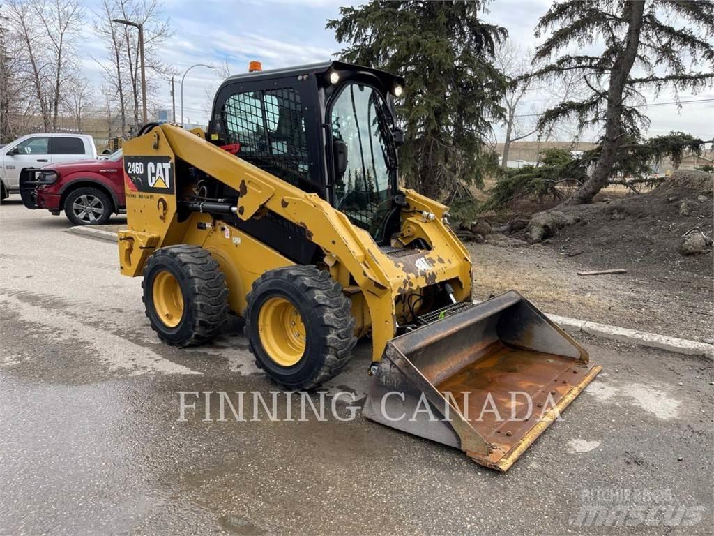 CAT 246D Mini Pale Gommate