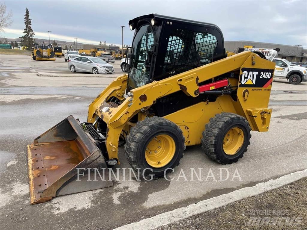 CAT 246D Mini Pale Gommate