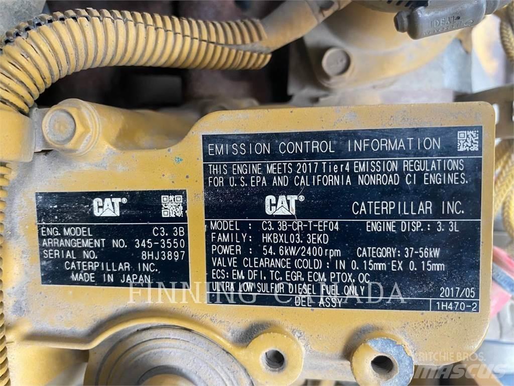 CAT 246D Mini Pale Gommate