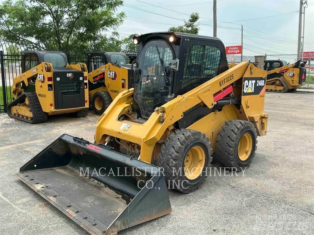 CAT 246D Mini Pale Gommate
