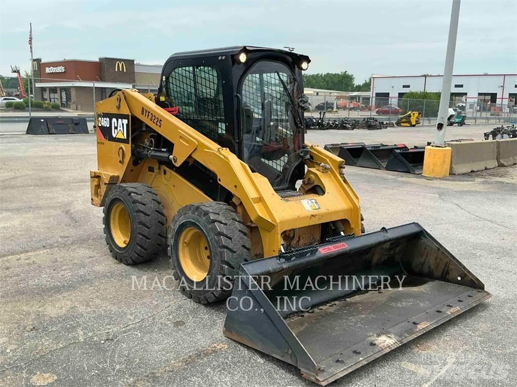CAT 246D Mini Pale Gommate