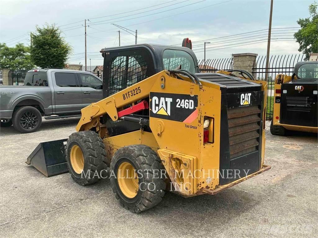 CAT 246D Mini Pale Gommate