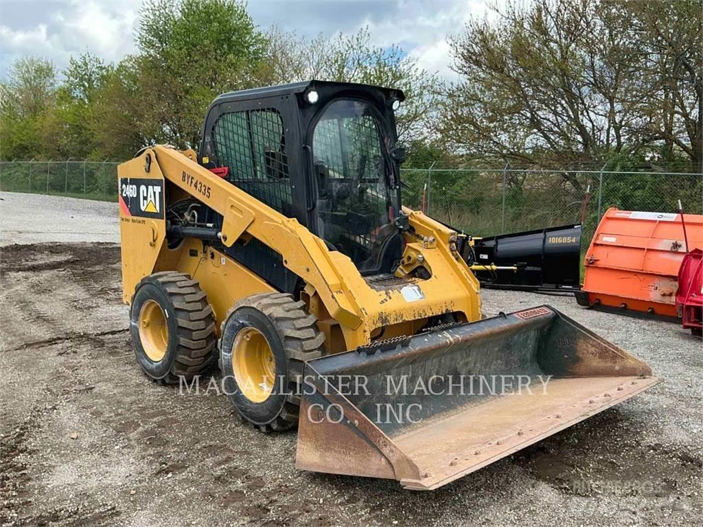 CAT 246D Mini Pale Gommate