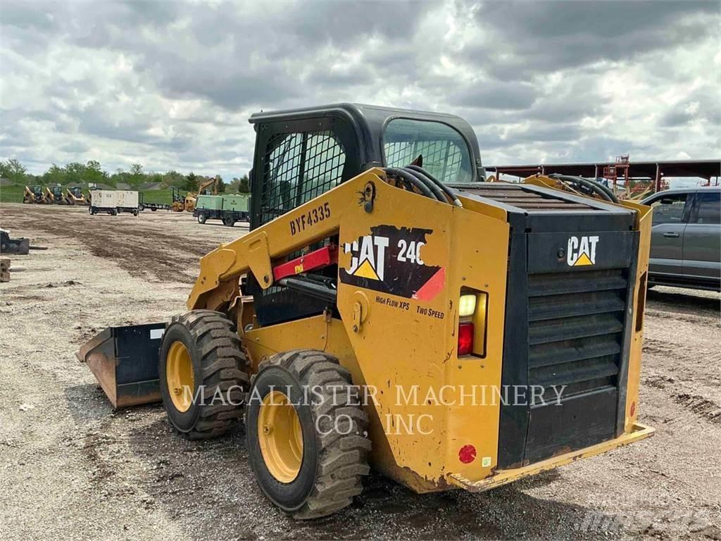 CAT 246D Mini Pale Gommate