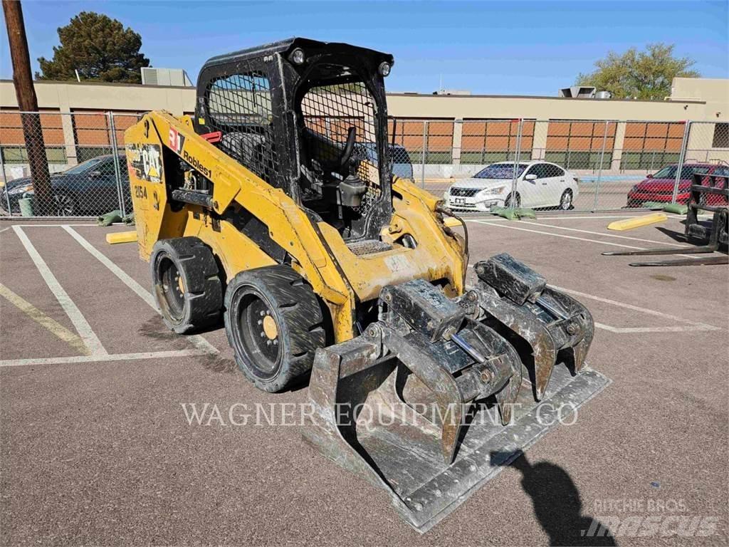 CAT 246D Mini Pale Gommate
