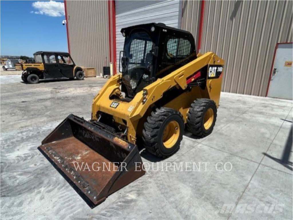 CAT 246D Mini Pale Gommate