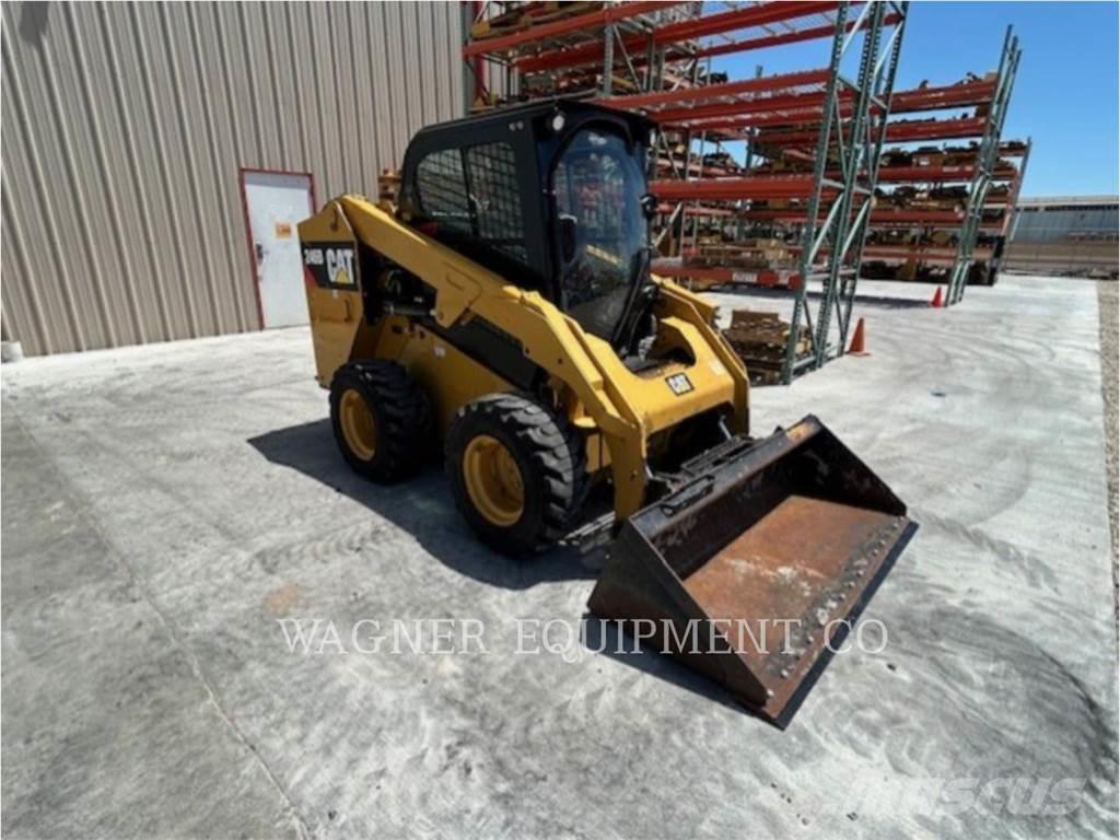 CAT 246D Mini Pale Gommate