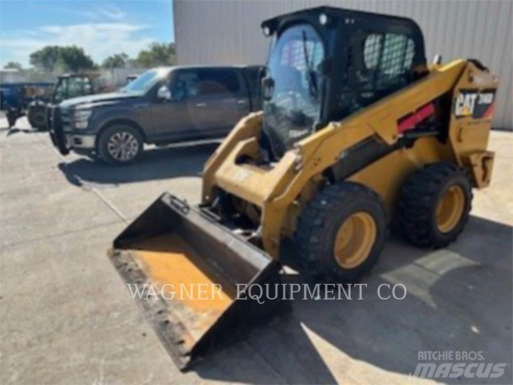 CAT 246D Mini Pale Gommate