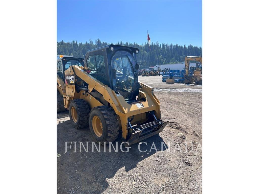 CAT 246D Mini Pale Gommate