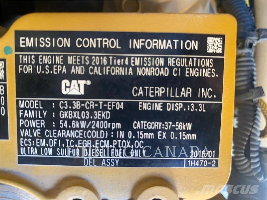 CAT 246D Mini Pale Gommate