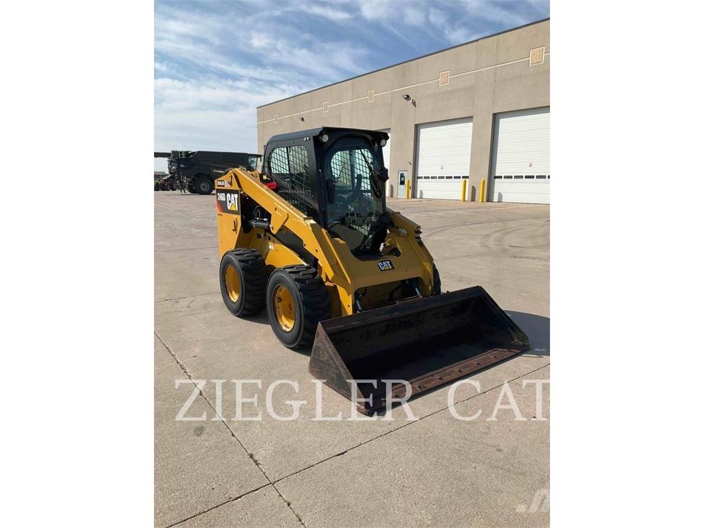 CAT 246D Mini Pale Gommate