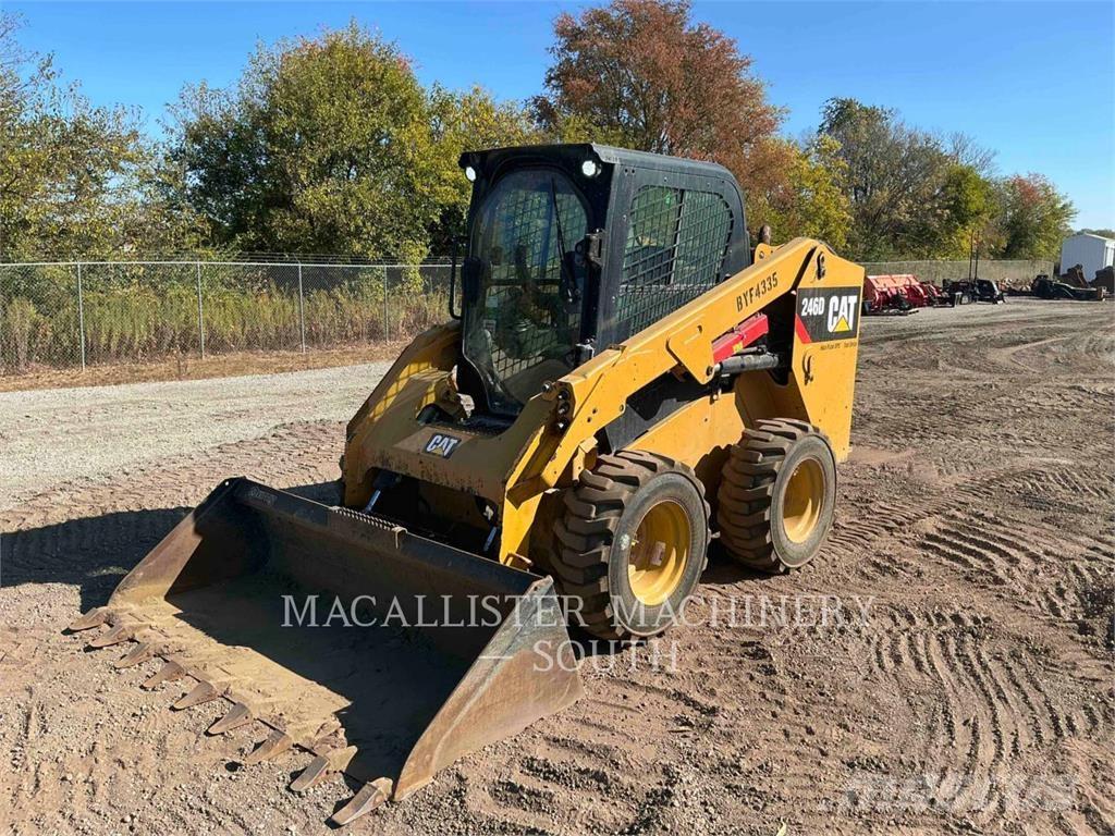 CAT 246D Mini Pale Gommate