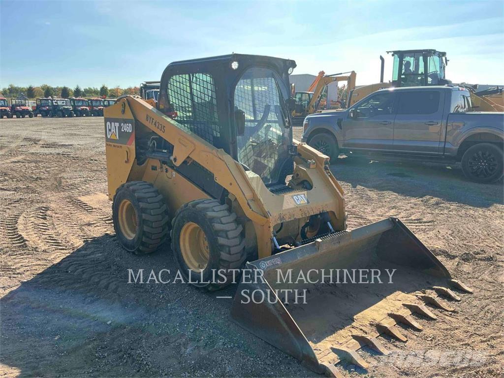 CAT 246D Mini Pale Gommate