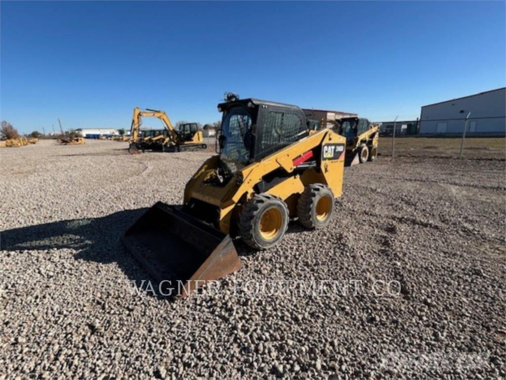 CAT 246D Mini Pale Gommate