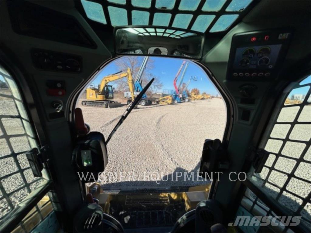 CAT 246D Mini Pale Gommate