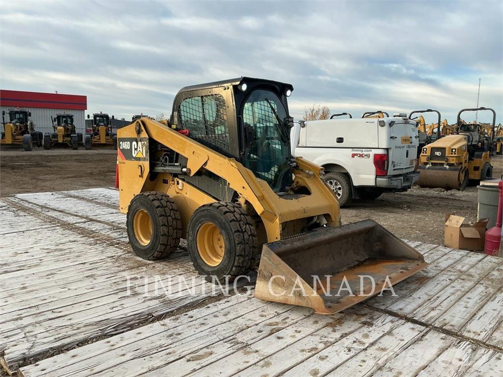 CAT 246D Mini Pale Gommate