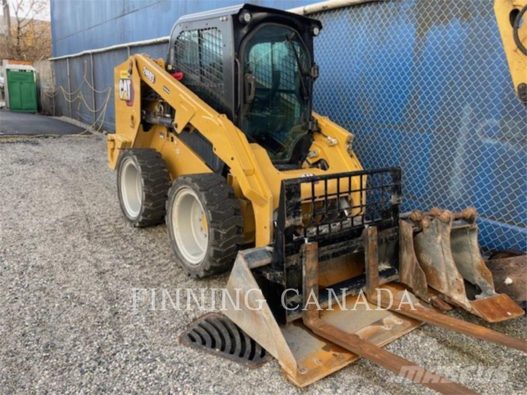 CAT 246D Mini Pale Gommate