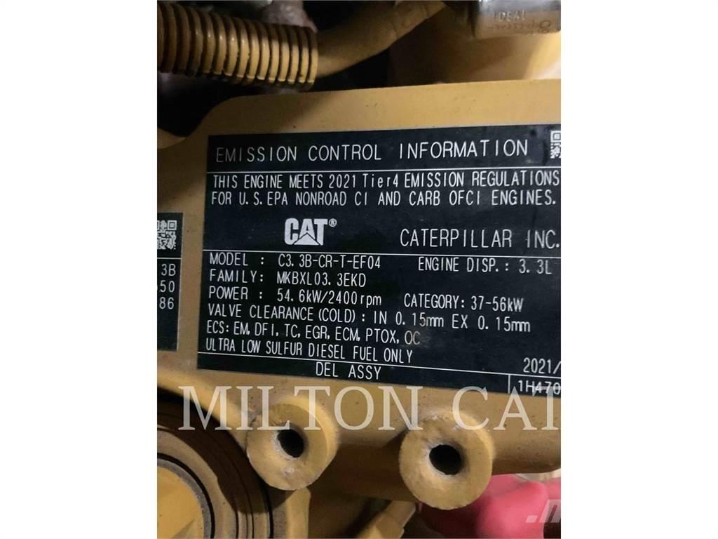 CAT 246D 3 Mini Pale Gommate