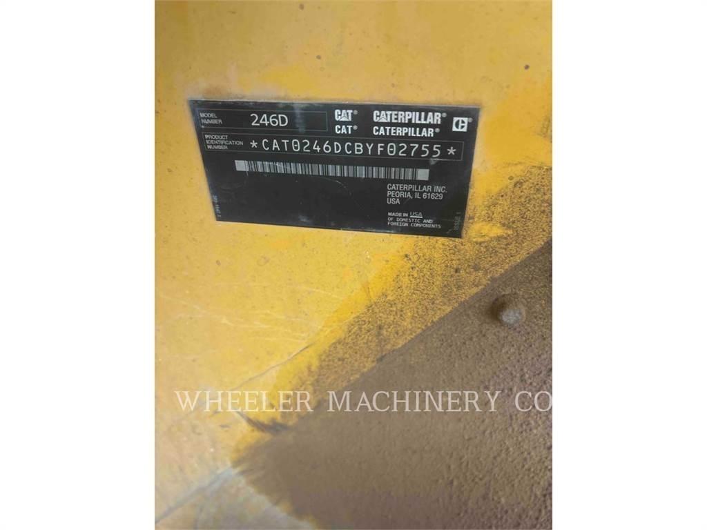 CAT 246D C3-H2 Mini Pale Gommate