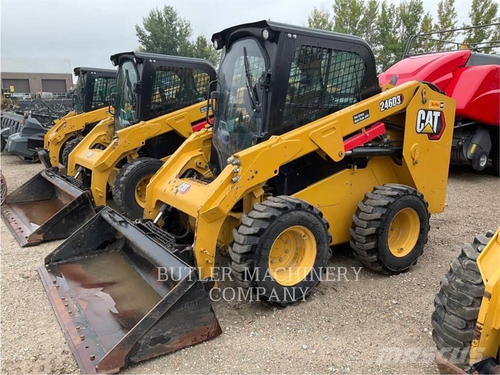 CAT 246D3 Mini Pale Gommate