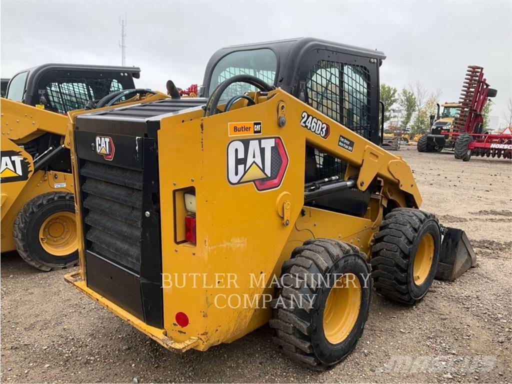 CAT 246D3 Mini Pale Gommate