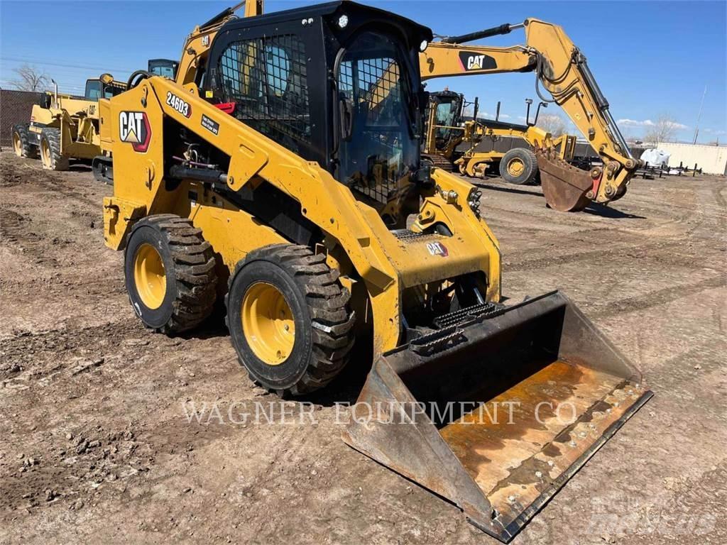 CAT 246D3 Mini Pale Gommate