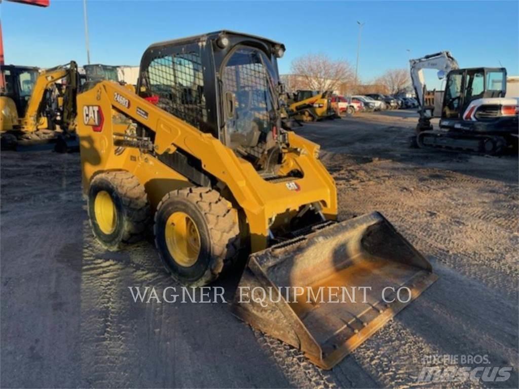 CAT 246D3 Mini Pale Gommate