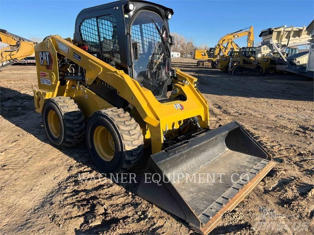 CAT 246D3 Mini Pale Gommate