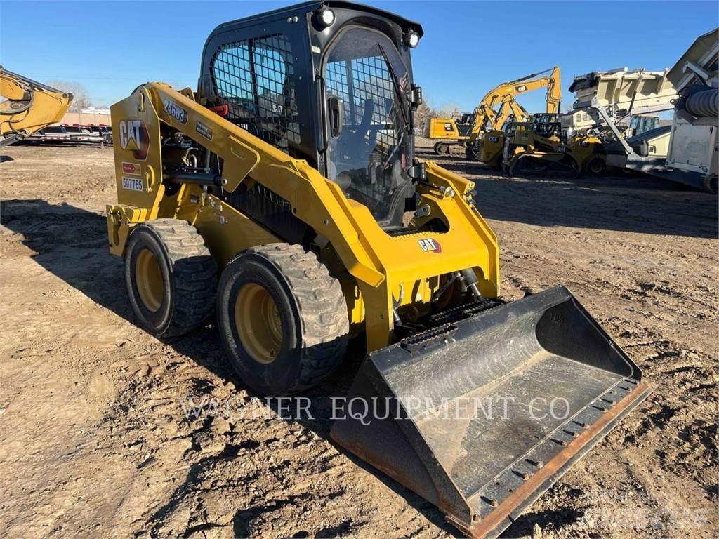 CAT 246D3 Mini Pale Gommate