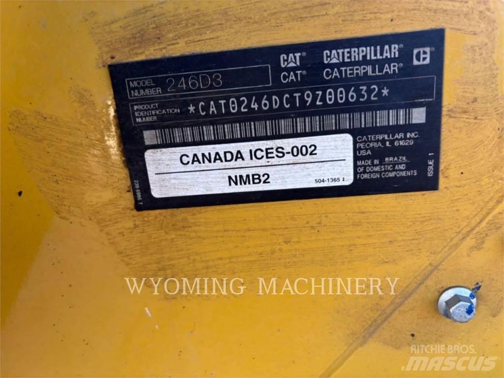 CAT 246D3 Mini Pale Gommate