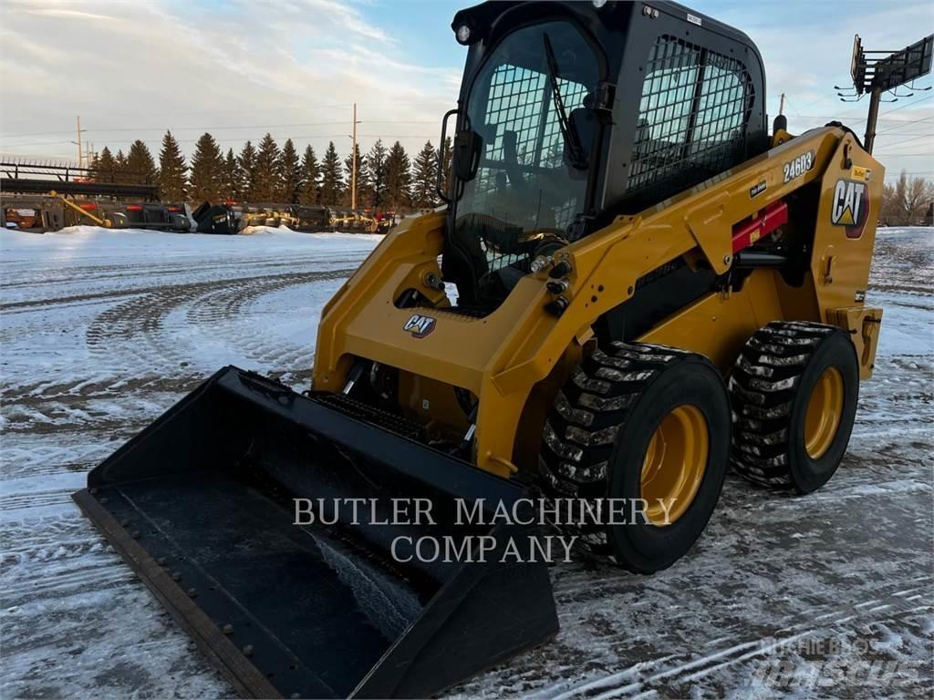 CAT 246D3 Mini Pale Gommate