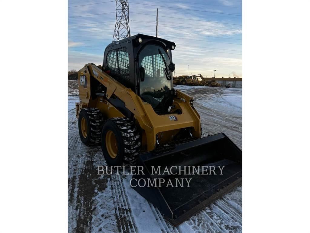 CAT 246D3 Mini Pale Gommate