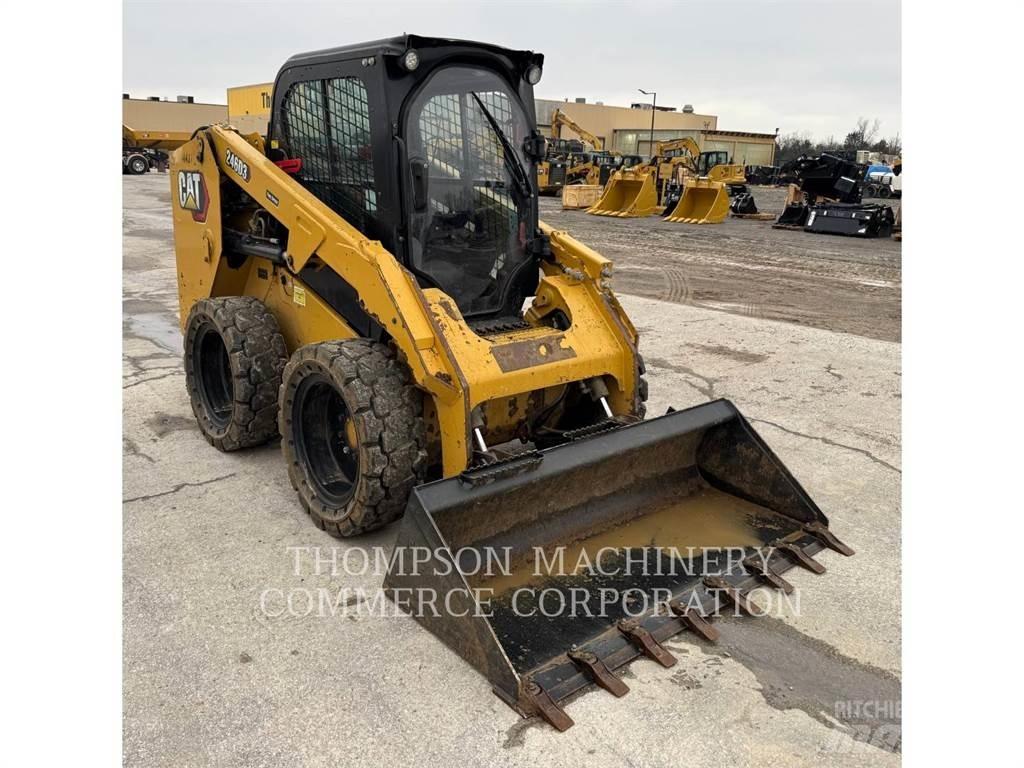 CAT 246D3 Mini Pale Gommate