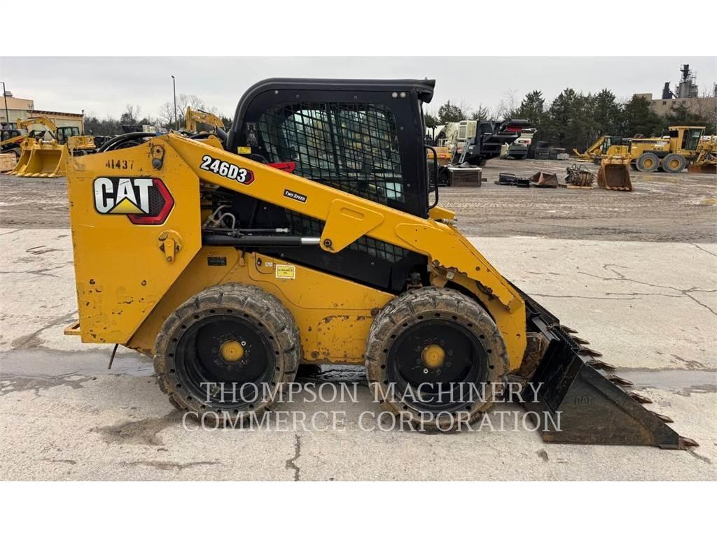 CAT 246D3 Mini Pale Gommate