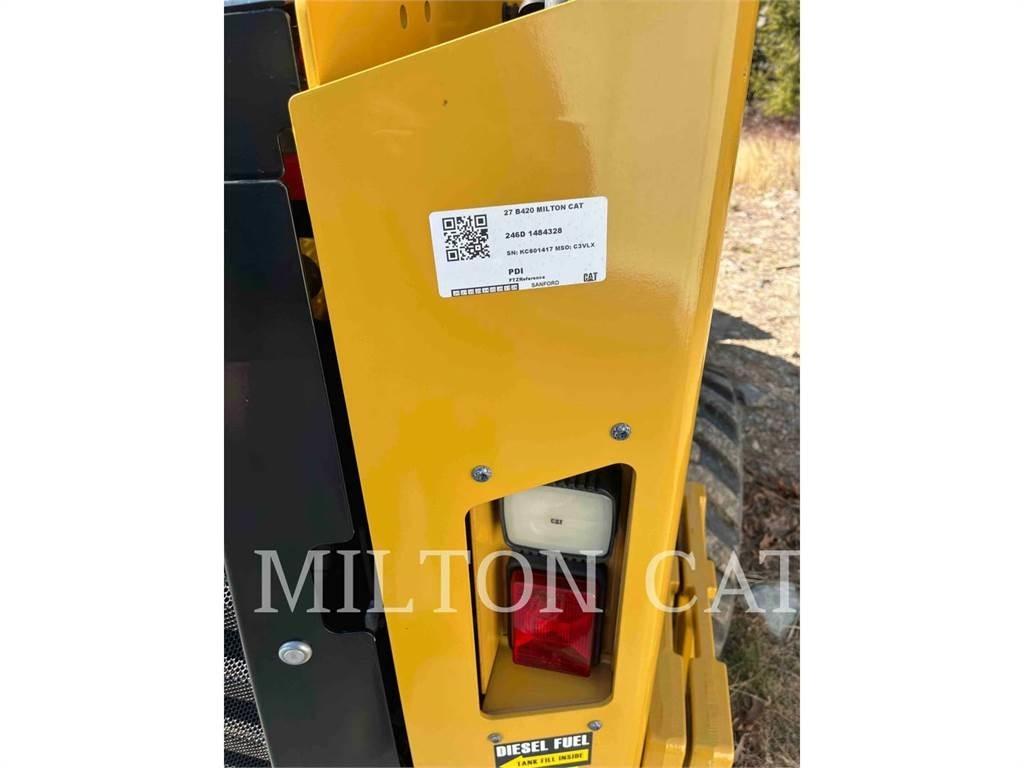CAT 246D3 Mini Pale Gommate