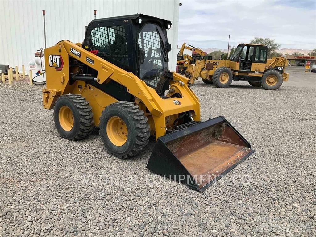 CAT 246D3 Mini Pale Gommate
