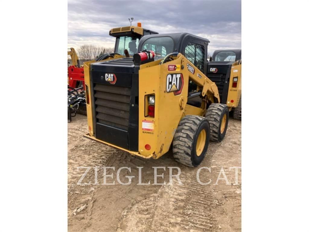 CAT 246D3 Mini Pale Gommate