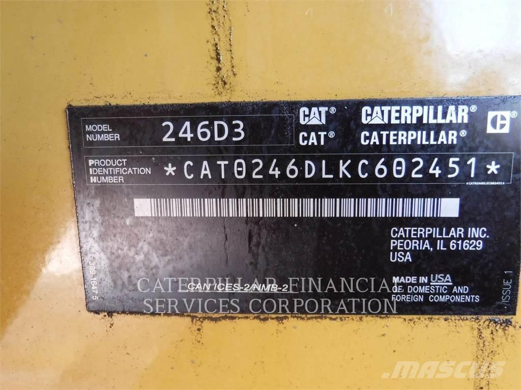 CAT 246D3 Mini Pale Gommate