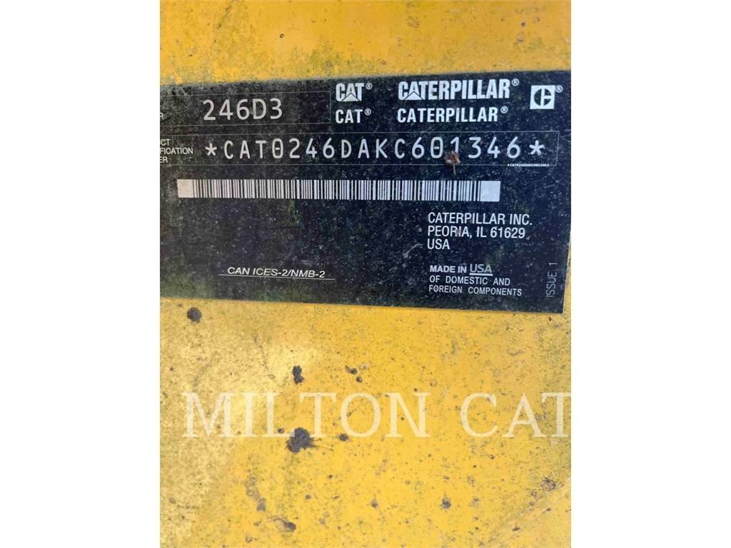 CAT 246D3 Mini Pale Gommate