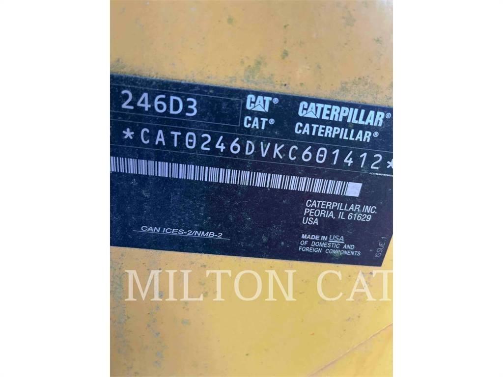 CAT 246D3 Mini Pale Gommate