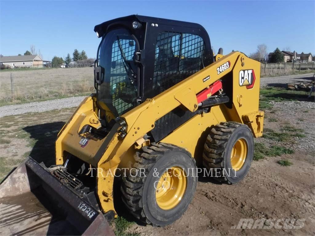CAT 246D3 Mini Pale Gommate