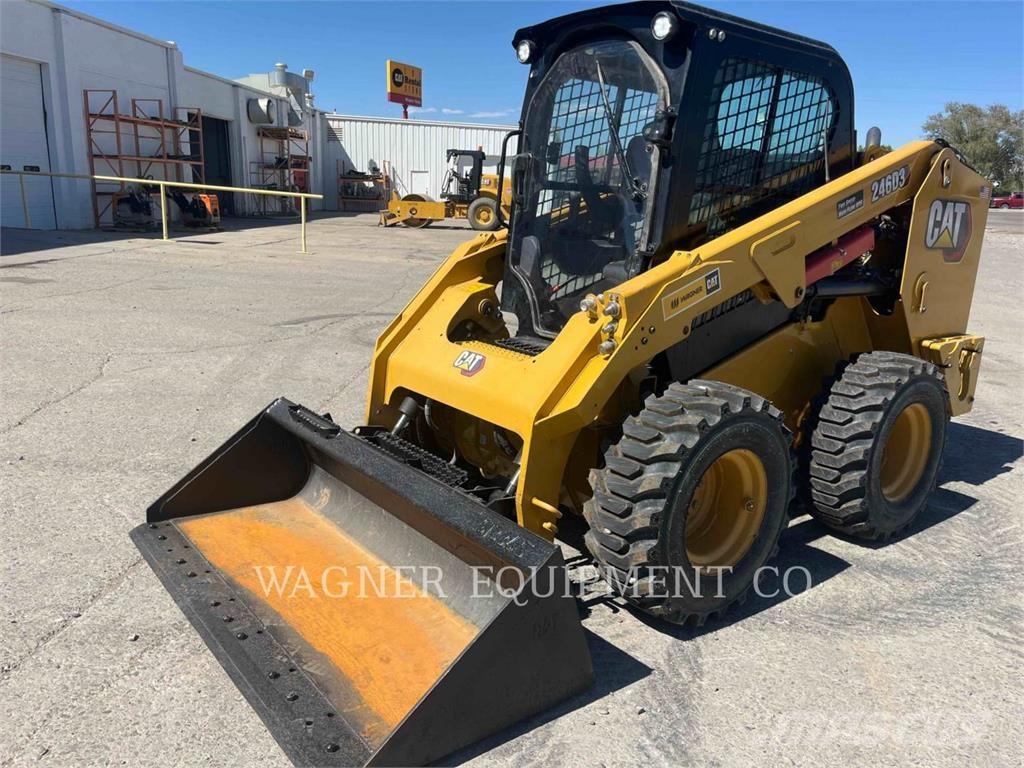 CAT 246D3 Mini Pale Gommate