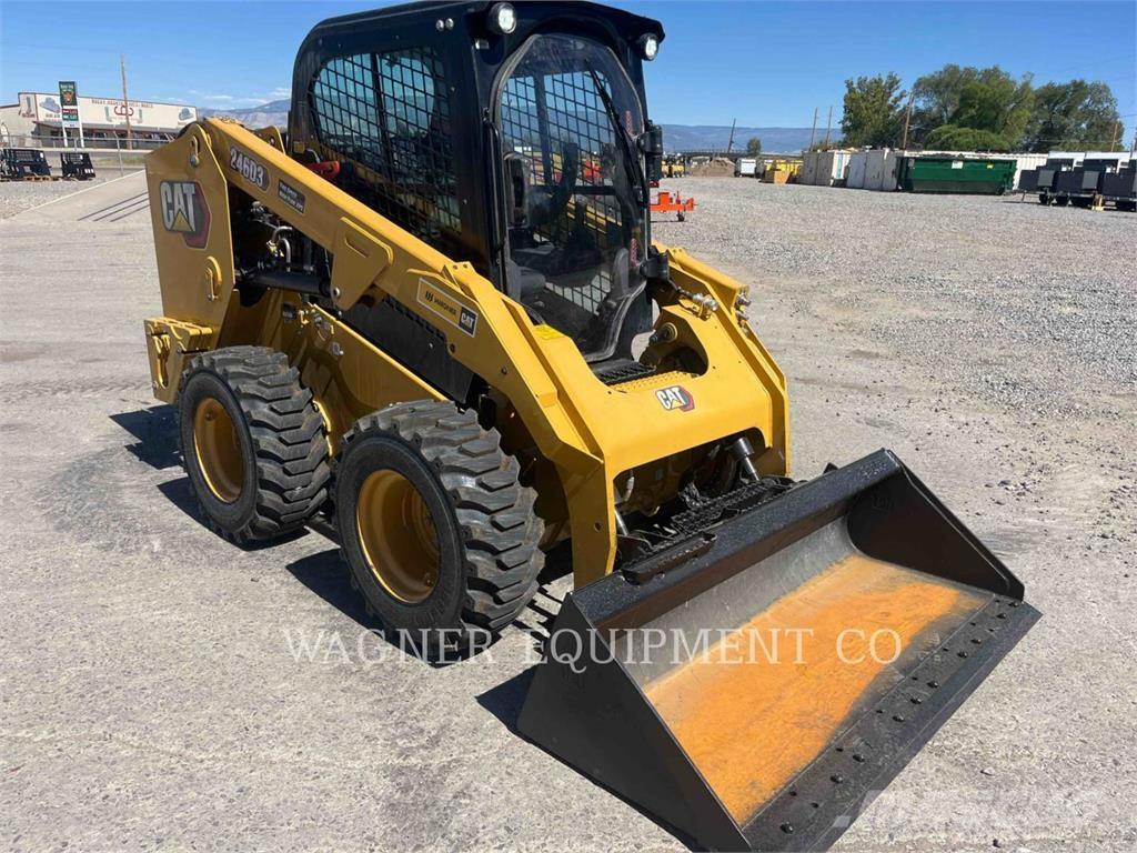 CAT 246D3 Mini Pale Gommate