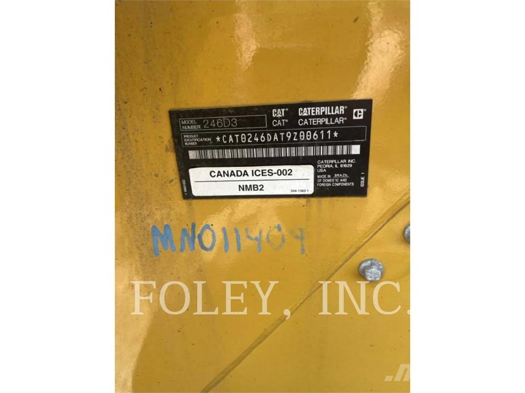 CAT 246D3 Mini Pale Gommate