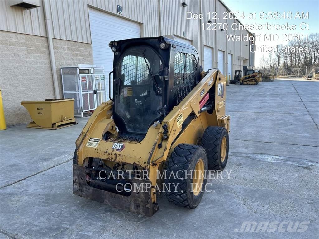 CAT 246D3 ACHF Mini Pale Gommate
