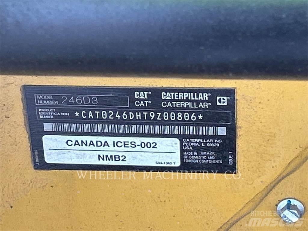 CAT 246D3 C3H2 Mini Pale Gommate