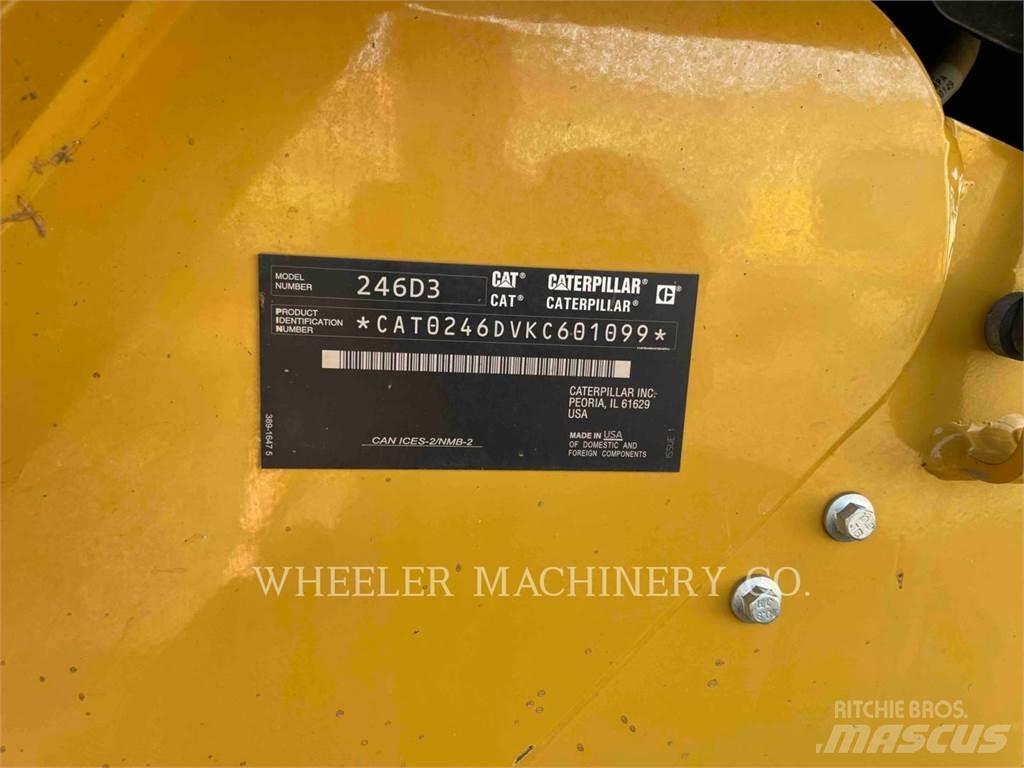 CAT 246D3 C3H2 Mini Pale Gommate