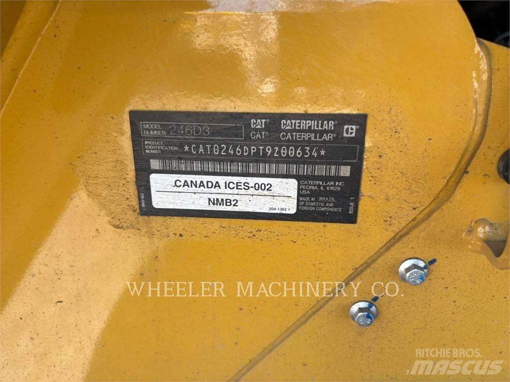 CAT 246D3 C3H2 Mini Pale Gommate